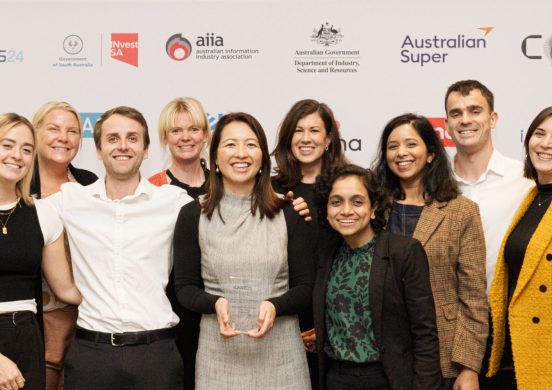 Telstra Health wins Business and Industry award at NSW iAwards for Smart Clinician