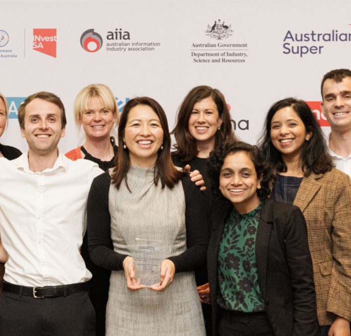 Telstra Health wins Business and Industry award at NSW iAwards for Smart Clinician