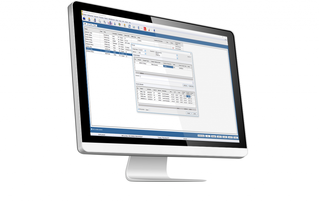 Pracsoft - On Premise Patient Management Software | MedicalDirector